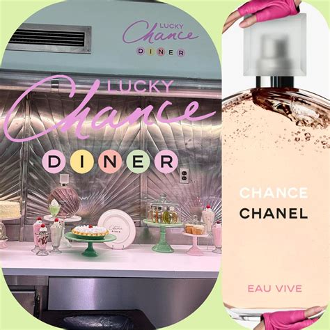 chanel lucky chance|Chanel to Open Lucky Chance Diner in Brooklyn to Launch .